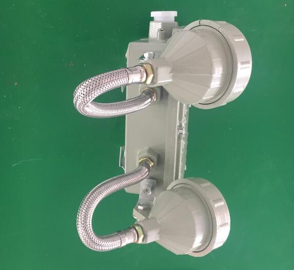 防爆應急燈俯視圖